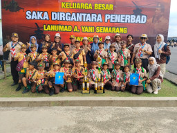 Kontingen Pesta Siaga Cabang Berhasil Gondol Juara Satu Bidang Siaga Cepat