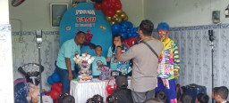 Perayaan Ulang Tahun ke-7 Vano di Desa Mojogebang