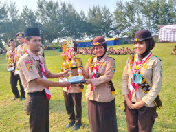 Tiga Kwartir Ranting Gunem, Sluke, Sedan Absen Dalam Gelaran Eagle Scott Rembang 2026