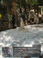 Sungai Jekulo Diduga Jadi Tempat Pembuangan Limbah, PT Enggal Subur Kertas Diminta Jangan Bungkam