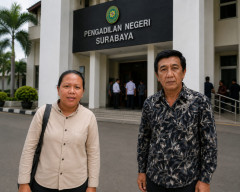 Dandel alias Jenggo Gugat PT Joval Perkasa Terkait Hak Karyawan Triple X dan Escobar 
