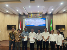 Sambut Hari Lahir Pancasila, PLN UIP JBTB Gandeng BPN Gresik Kawal Pembangunan SUTT 150 kV Bungah-Paciran Wringinanom
