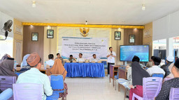 Sambut Momentum Idul Adha, PLN UIP JBTB Gencarkan Sosialisasi Awal Pembangunan SUTT 150 kV Batu Marmar – Bangkalan