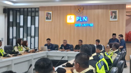 Satpam PT Haleyora Powerindo Perkuat Budaya PS4, Tingkatkan Pelayanan Digital Dilingkungan PLN UID JATIM