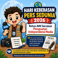 Ketua AMI: Hari Kebebasan Pers Jadi Momentum Perkuat Independensi Media