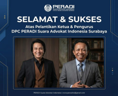 DPC PERADI SAI Surabaya Lantik Wakil Ketua dan Dewan Kehormatan Periode 2026 - 2030
