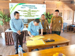 Perhutani KPH Mantingan dan Kebonharjo Perpanjang Kerjasama Bidang Perdata dan Tata Usaha Negara