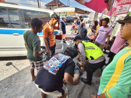 Sinergi Cepat Polsek Batangan dan Puskesmas Evakuasi Pria Diduga ODGJ yang Meresahkan Warga Bumimulyo Pati
