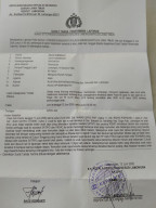 Korban Penganiayaan Dan Di Fitnah Melakukan Pelecehan Lapor Balik Ke Polres Lamongan Seret Oknum Penjual Miras 