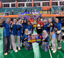 Tim Jombang Kota Raih Juara Kapolres Cup 2026, Tangan Dingin IPDA Dian Rizal Mabrur Antar Tim Menuju Puncak Prestasi