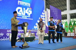 Wapres Buka PERMATA CAI 2026, Ajak Santri Perkuat Karakter dan Keterampilan Wirausaha