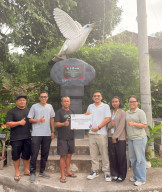 Peringati Hari Keanekaragaman Hayati, PT PLN (Persero) UIP JBTB Salurkan Bantuan TJSL Konservasi Jalak Bali di Tabanan