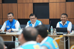 Dewan Komisaris PLN Tinjau Progres GISTET 500 kV Waru, Berikan Arahan Strategis Penguatan Sistem Kelistrikan Jawa Timur