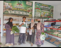 Grand Opening BUMDes Bumi Sejahtera Resmi Dibuka, Sediakan Sembako dan Sayuran Segar bagi Masyarakat