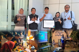 Prestasi PLN, Dukung TJSL Berkelanjutan, PLN UIP JBTB Tingkatkan Mutu Kopi Papring di Pelatihan Barista & Stimulus Usaha