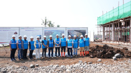 Momen Idul Adha GM PLN UIP JBTB Tinjau Langsung Rencana Pembangunan PLTS Terapung Karangkates
