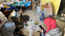 Dari Rumah Gelap Kembali Terang, YBM PLN UIP JBTB Sambungkan Harapan Warga Medaeng