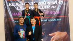 Pecah! Hapkido Rembang Jadi Kekuatan Baru Jateng, Bawa Pulang Gelar Tim Terbaik