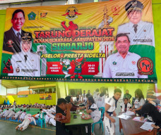 Menuju PORKAB 2026, Atlet Tarung Derajat Sidoarjo Siap Unjuk Kemampuan