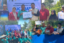 YBM PLN UIP JBTB Perkuat Ketahanan Pangan KUC xBates, Siapkan Kawasan Eduwisata Berbasis Pertanian dan Perikanan