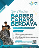 YBM PLN UIP JBTB Buka Pelatihan Barber Cahaya Berdaya, Cetak Pemuda Mandiri dan Siap Berwirausaha