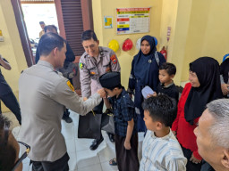 Sambut Hari Bhayangkara ke-80, Polres Probolinggo Kota Gelar Khitan Gratis sebagai Wujud Pengabdian kepada Masyarakat
