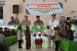 Pelantikan  Dan  Pengambilan Sumpah Jabatan  Perangkat Desa Tunggunjagir 