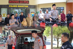 Tim URC Polres Magetan Ringkus Komplotan Pencuri Sepeda Antarwilayah, Delapan Barang Bukti Berhasil Diamankan