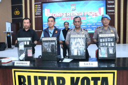 Satresnarkoba Polres Blitar Kota Ungkap Belasan Kasus Peredaran Narkoba, Mayoritas Pelaku Residivis