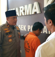 Ambil Langkah Cepat Polsek Pabean Cantikan, Amankan Terduga Pelaku Penggelapan Motor Teman Sendiri