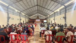 Langkah Awal Amankan Pasokan Energi Pulau Dewata, UIP JBTB Gelar Sosialisasi SUTET 500 kV Pertama Gilimanuk