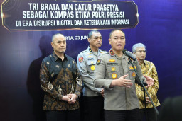 Hari Bhayangkara ke-80, Polri Tegaskan Tribrata dan Catur Prasetya sebagai Kompas Etika di Era Digital