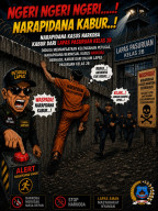 Narapidana Lapas Kelas IIB Pasuruan Kabur, AMI Siap Gelar Aksi Demonstrasi Besar-besaran