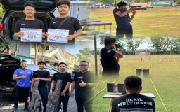 Atlet Muda GANAS Tampil Kompetitif pada Kejuaraan Menembak Perbakin Bojonegoro Cup 2026