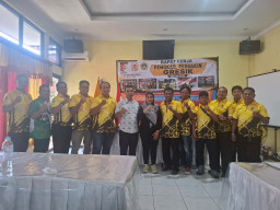 Perbakin Gresik Tancap Gas! Rakerkab Matangkan Kepengurusan, Targetkan Medali di Porprov Jatim 2027