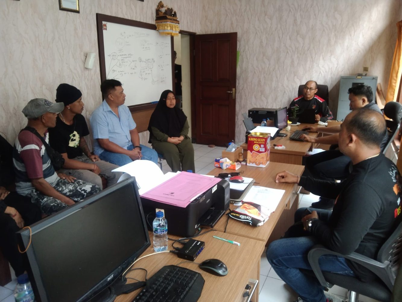 Viral Pemukulan Karyawan JFC Di Bedugul