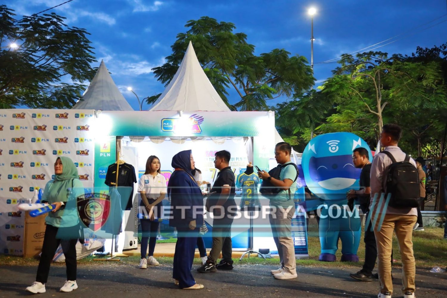Mudah dan Banyak Promo, Tiket Final Four Proliga 2024 di Aplikasi PLN Mobile Ludes Terjual!