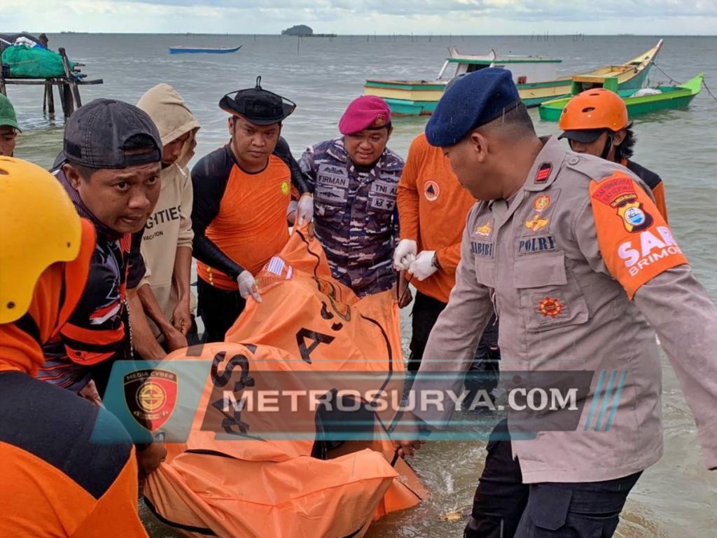 TIM SAR Gabungan TNI AL Temukan Korban Tenggelam ABK KMN Cahaya Madinah