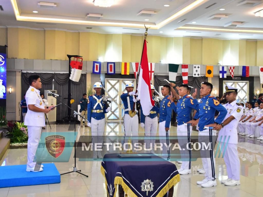 KASAL Pimpin Penutupan Pendidikan Taruna Akademi TNI AL Angkatan KE-69 Tahun 2024
