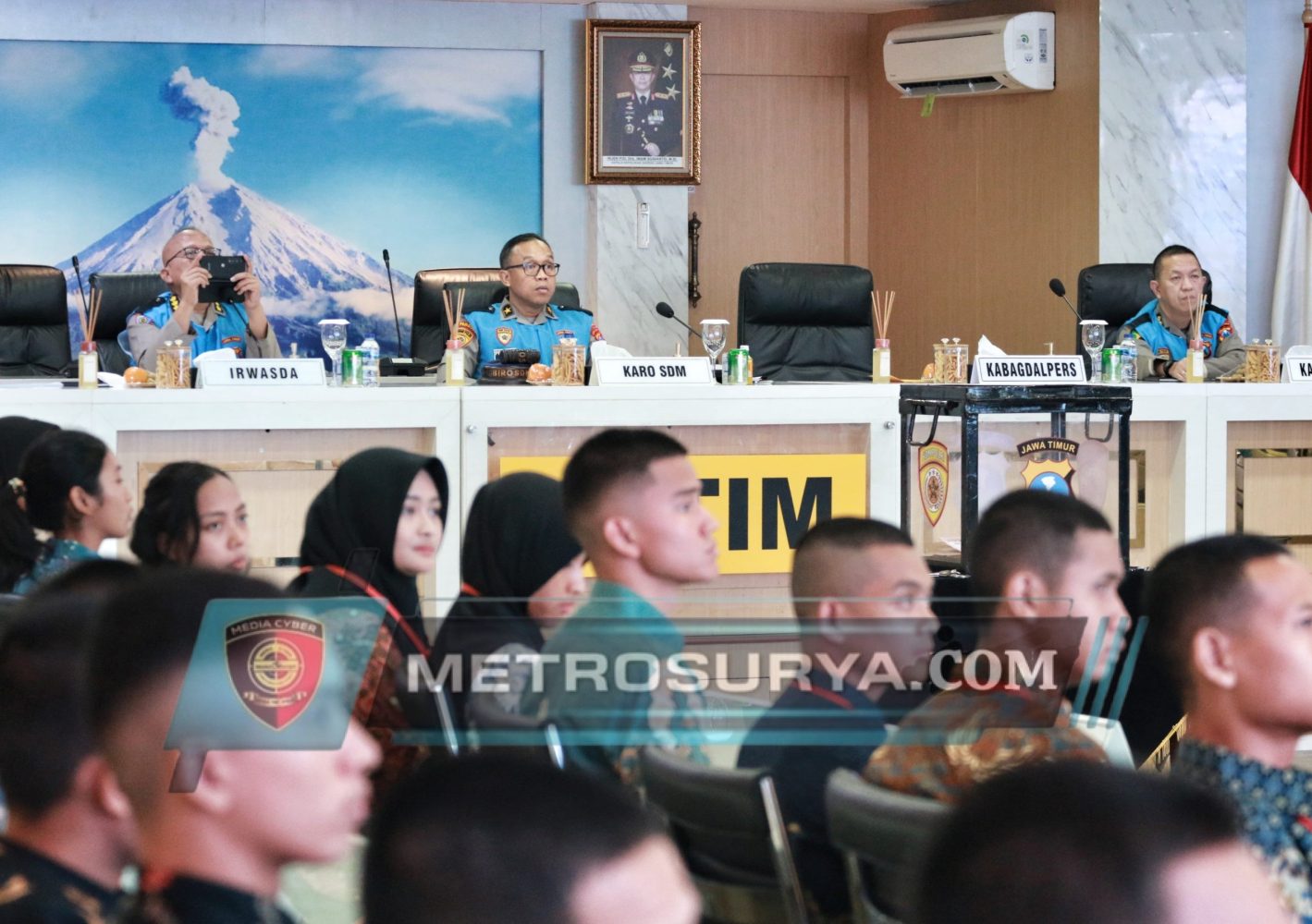 Panda Jatim Nyatakan 39 Catar Berhak Ikut Seleksi di Tingkat Pusat Gunakan Sistem BETAH