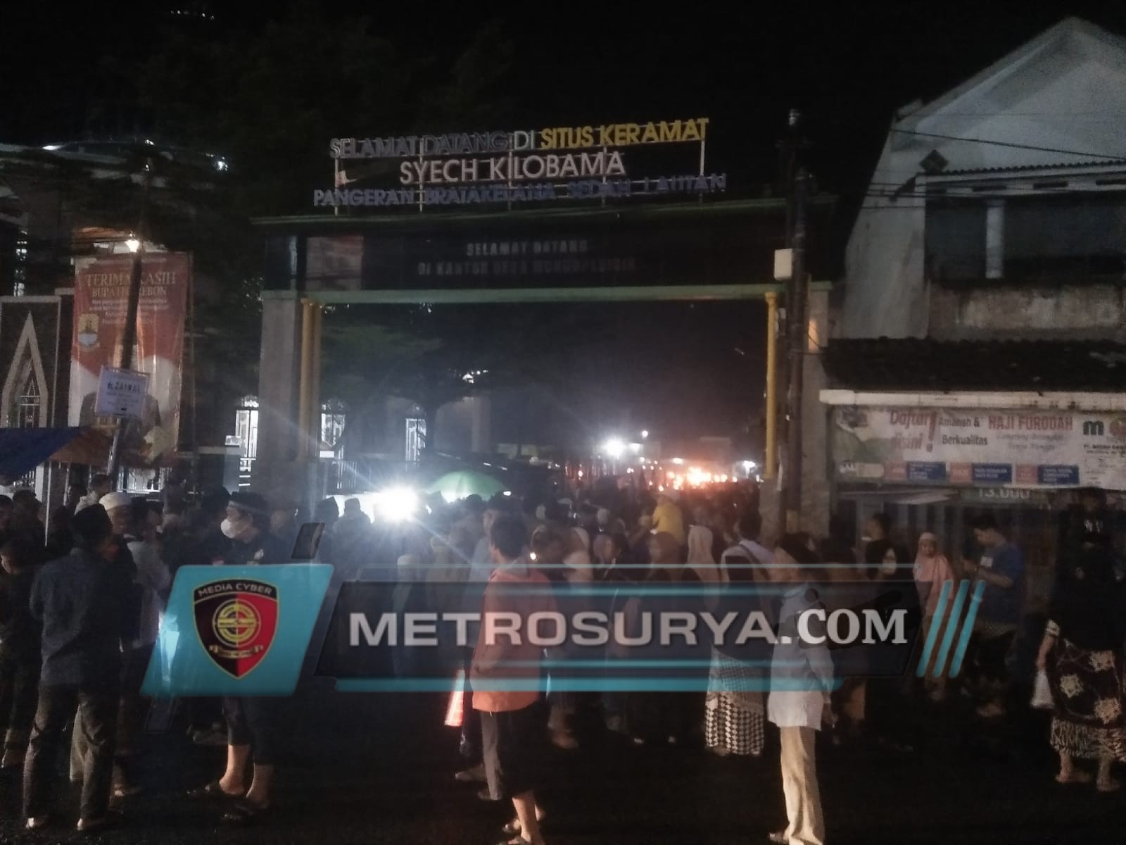Sambut Tahun Baru Islam Tahun 2024 Ribuan Warga Mundu Pesisir Ikut Pawai