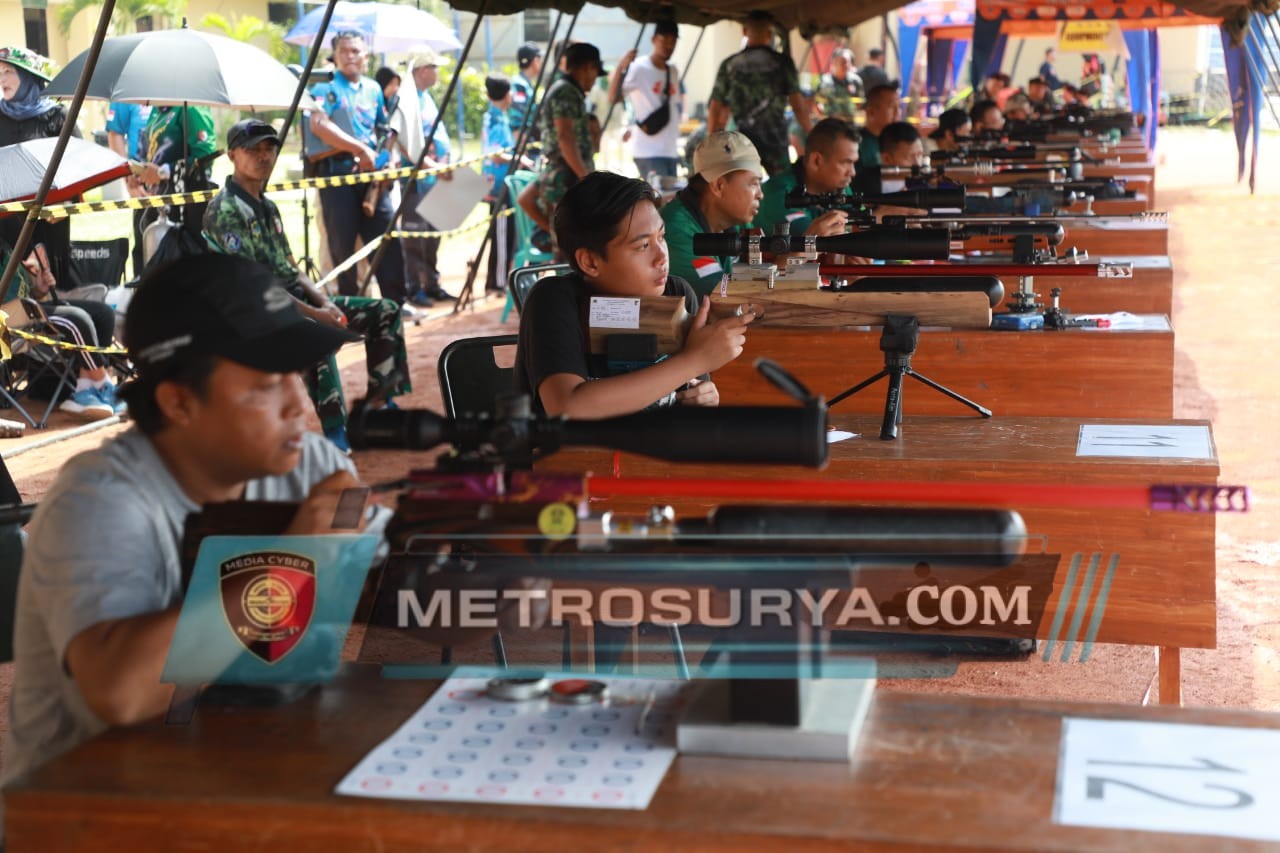 Jaring Bibit Atlet Potensial, Korem 081/DSJ Gelar Kejuaraan Menembak
