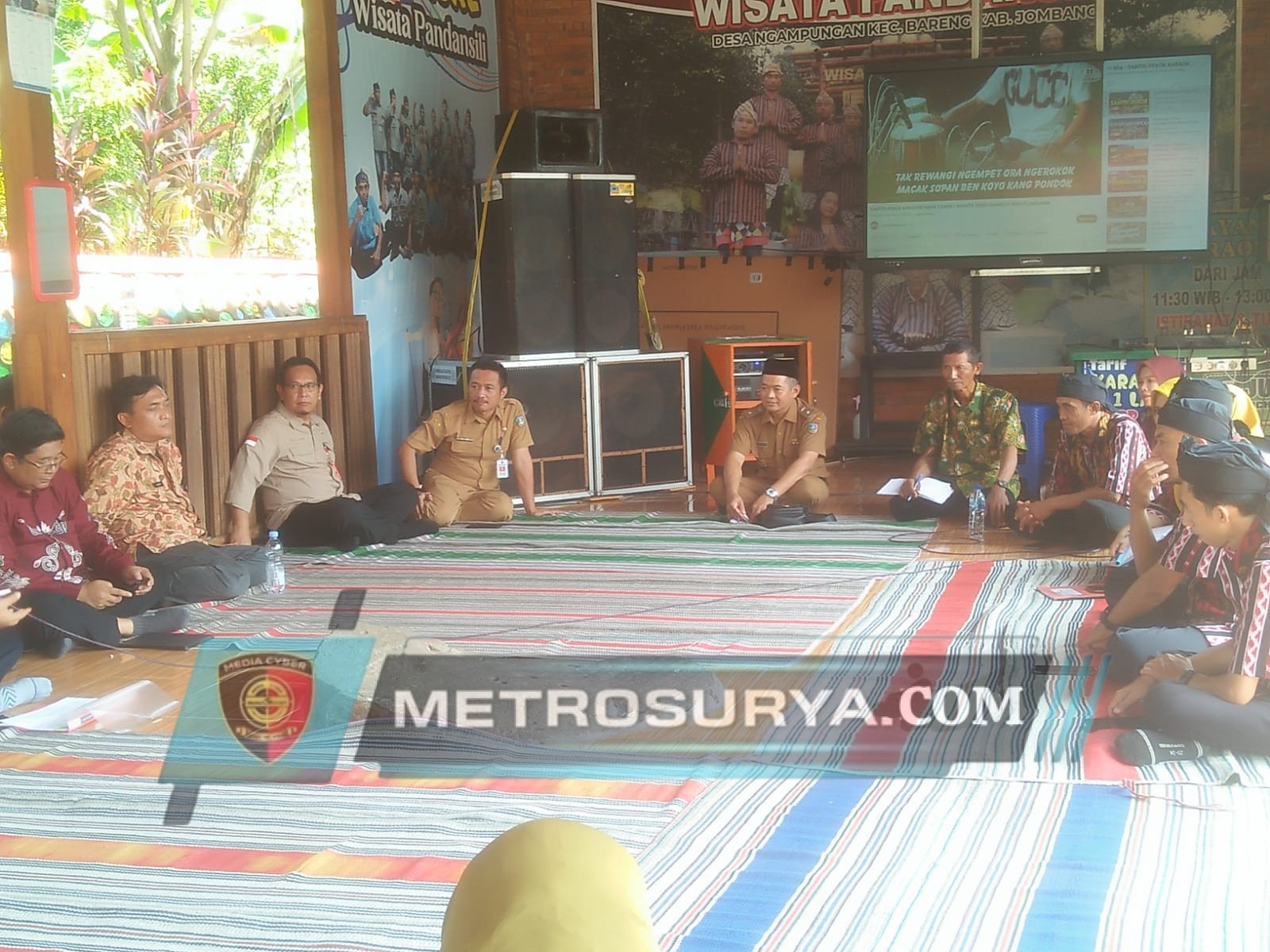 Desa Ngampungan Kecamatan Bareng Jombang Masuk Nominasi Terbaik di Tingkat Provinsi Jawa Timur
