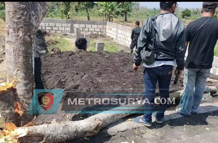 Buang Limbah B3 Dipemukiman Padat Penduduk Kades Tenggiring Angkat Bicara