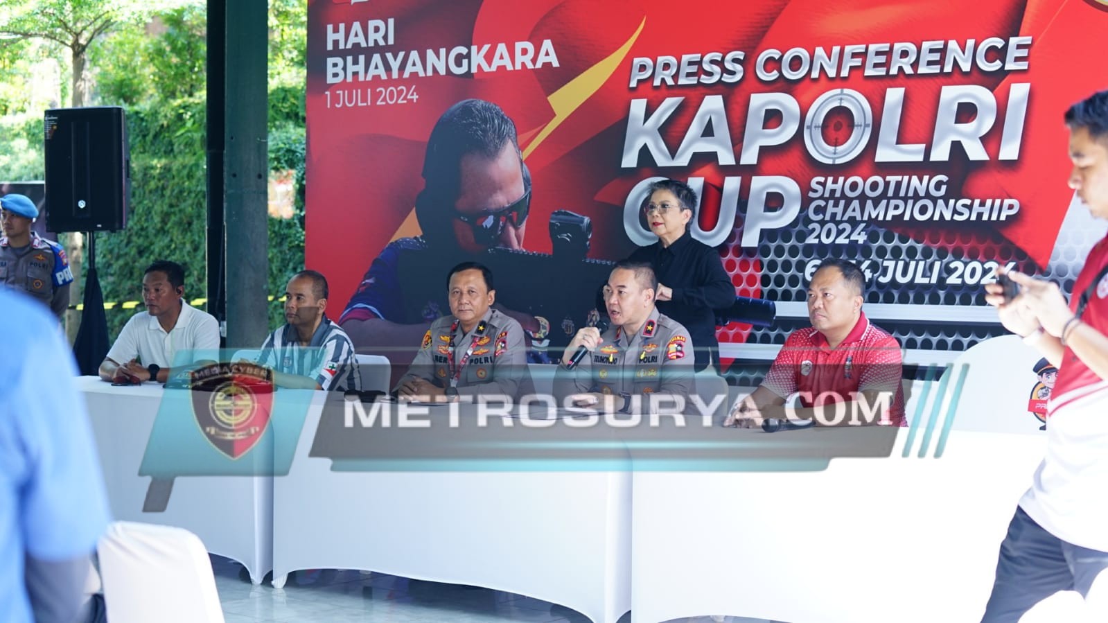 Gandeng Perbakin Ribuan Peserta Ikuti Lomba Menembak Kapolri Cup 2024