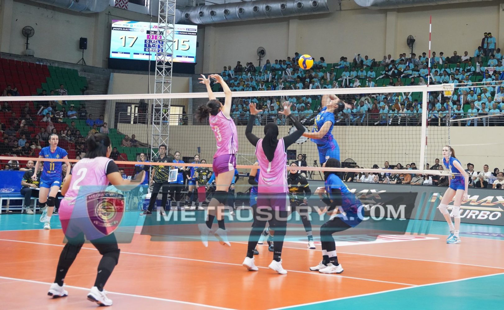 Kembali Tumbangkan Popsivo di Final Four Jakarta Electric PLN Selangkah Menuju Grand Final Proliga 2024