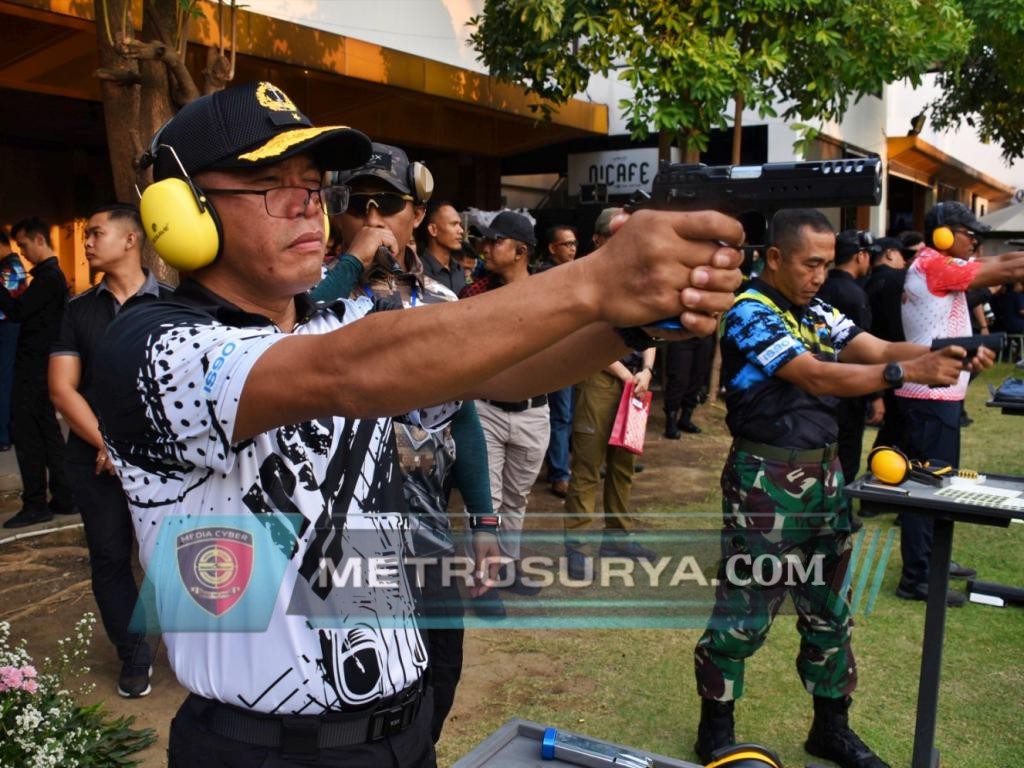 DANKODIKMAR KODIKLATAL SUKSES JUARA III LOMBA MENEMBAK EKSEKUTIF KAPOLDA CUP TAHUN 2024