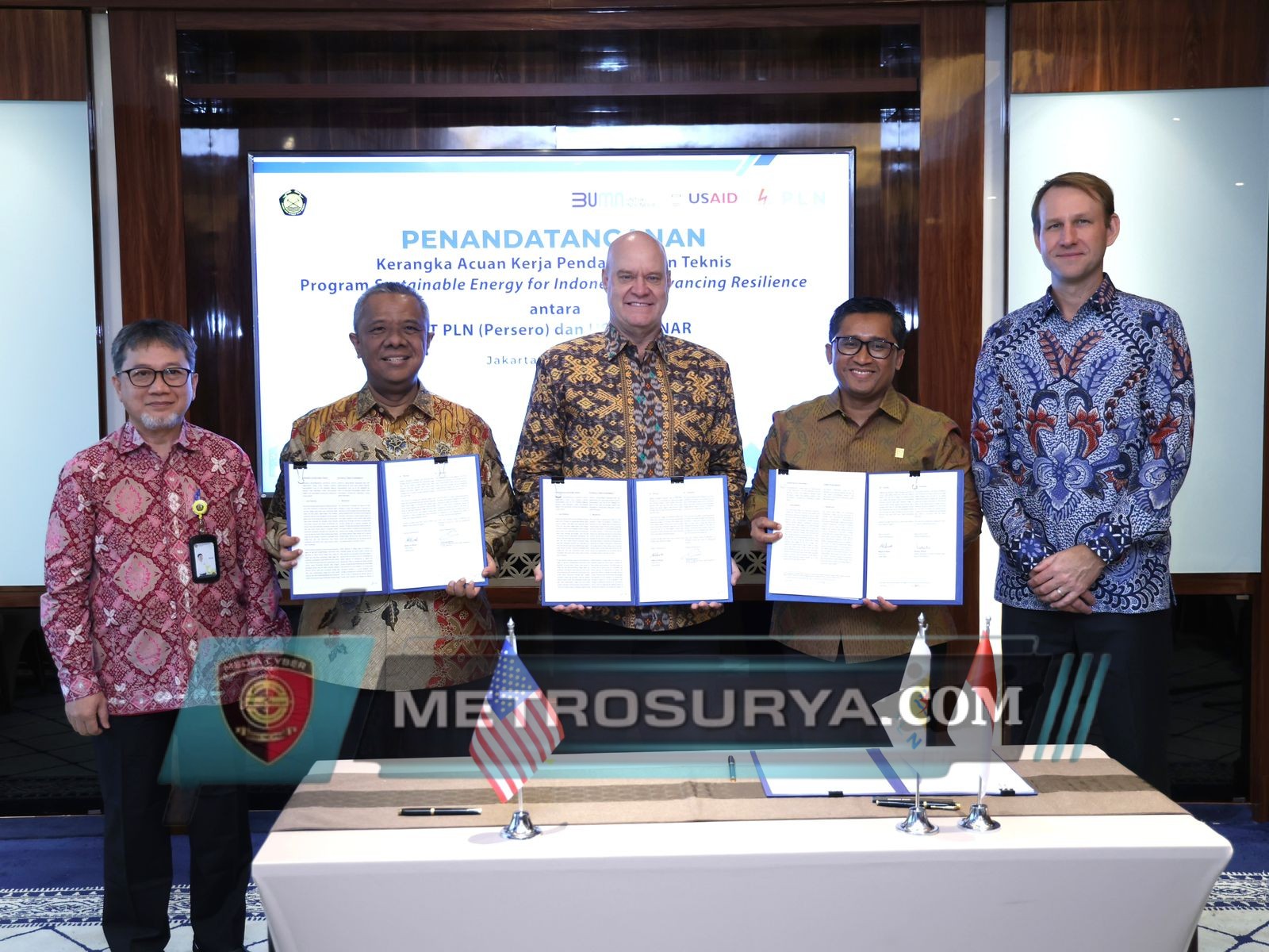PLN Perkuat Kolaborasi Global, Gandeng USAID untuk Akselerasi Transisi Energi
