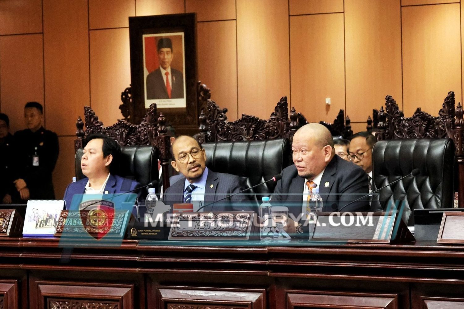 Nono Ungkap Paripurna DPD Sempat Ricuh. Ternyata Ini Penyebabnya