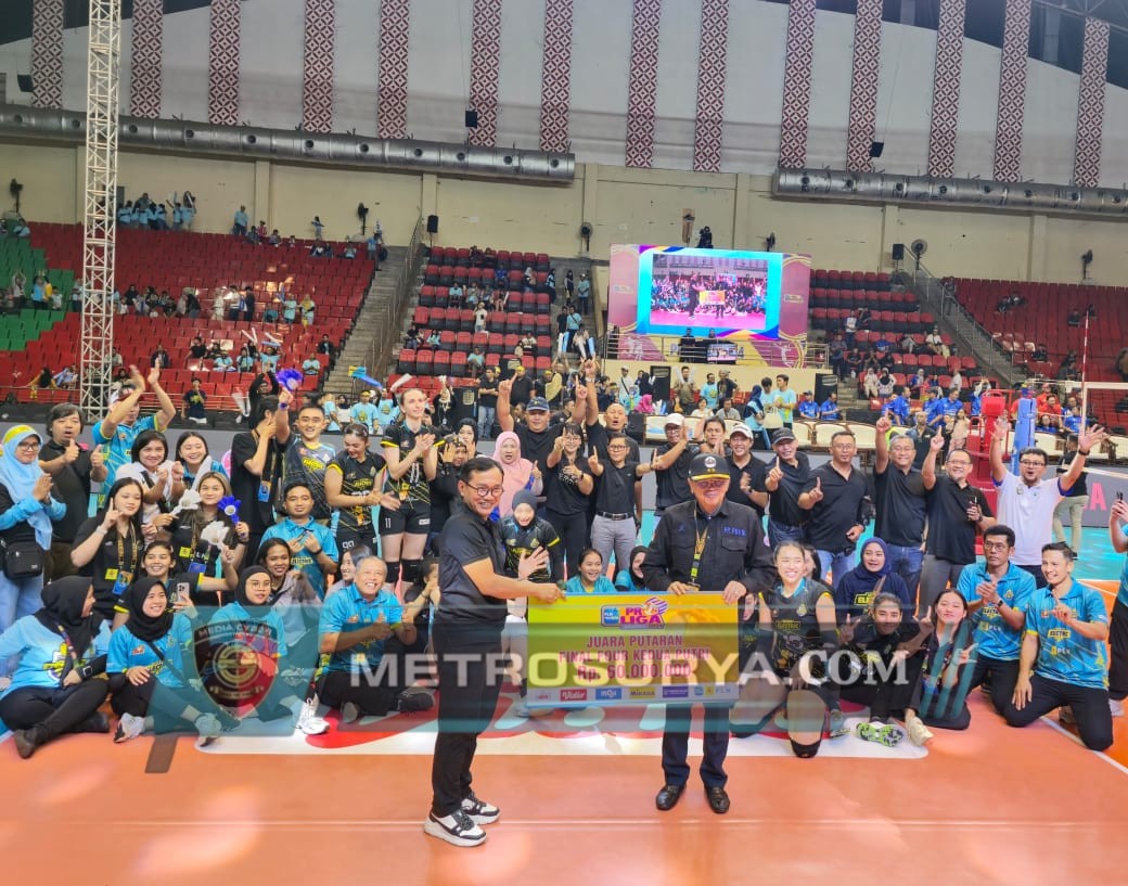 Menang Mudah 3-0 atas Pertamina Enduro, Jakarta Electric PLN Juara Putaran 2 Final Four PLN Mobile Proliga 2024
